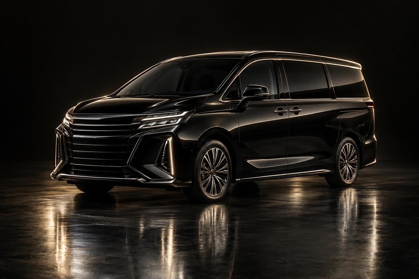 Luxury MPV (illustrative)